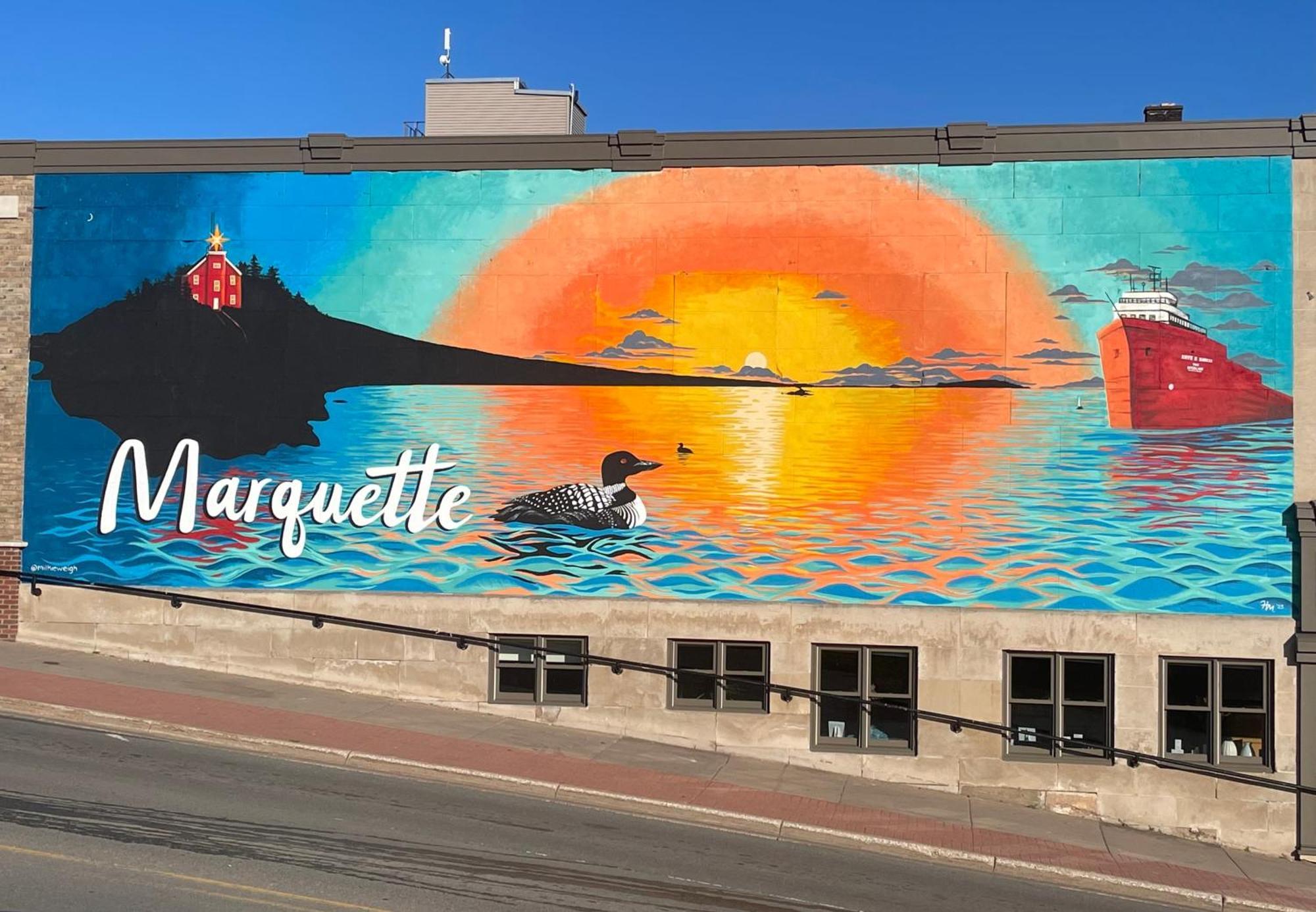 Staybridge Suites Marquette By Ihg Екстер'єр фото